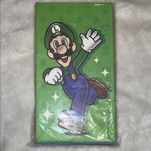 Super Mario Brothers party supplies